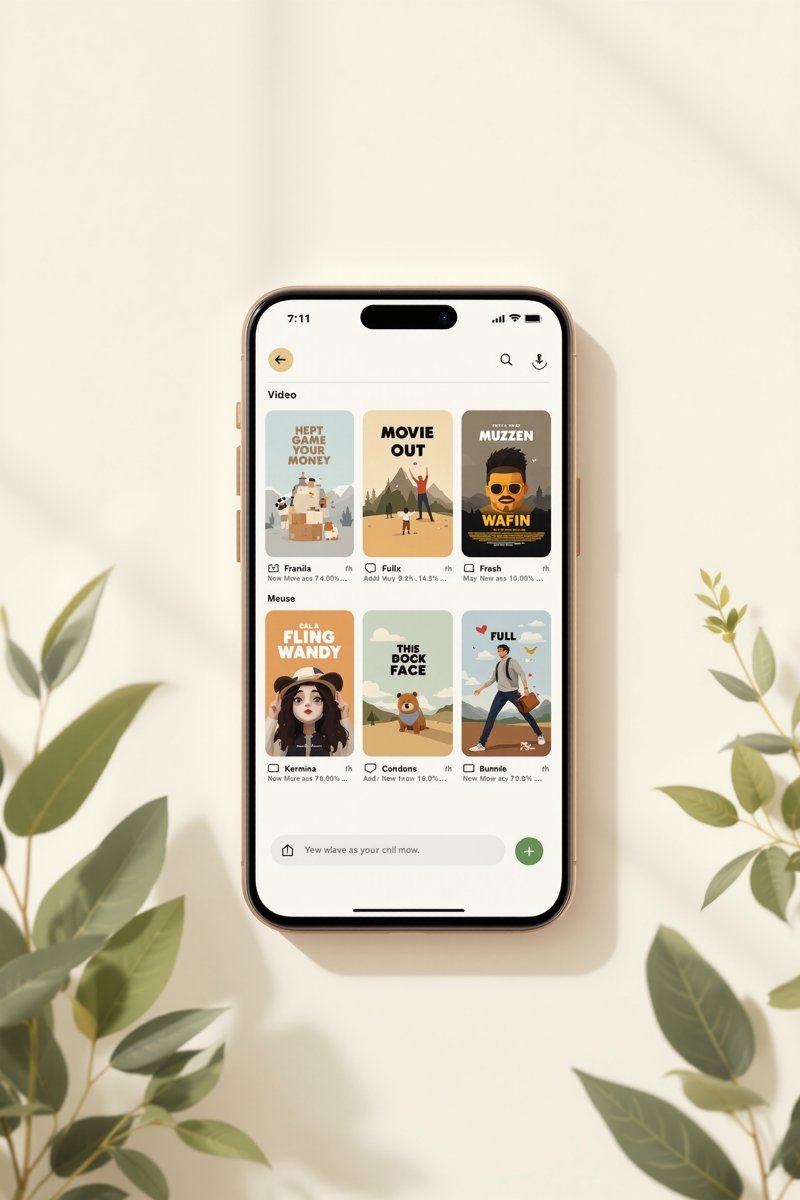 6v电影APP界面 6v电影APP界面预览